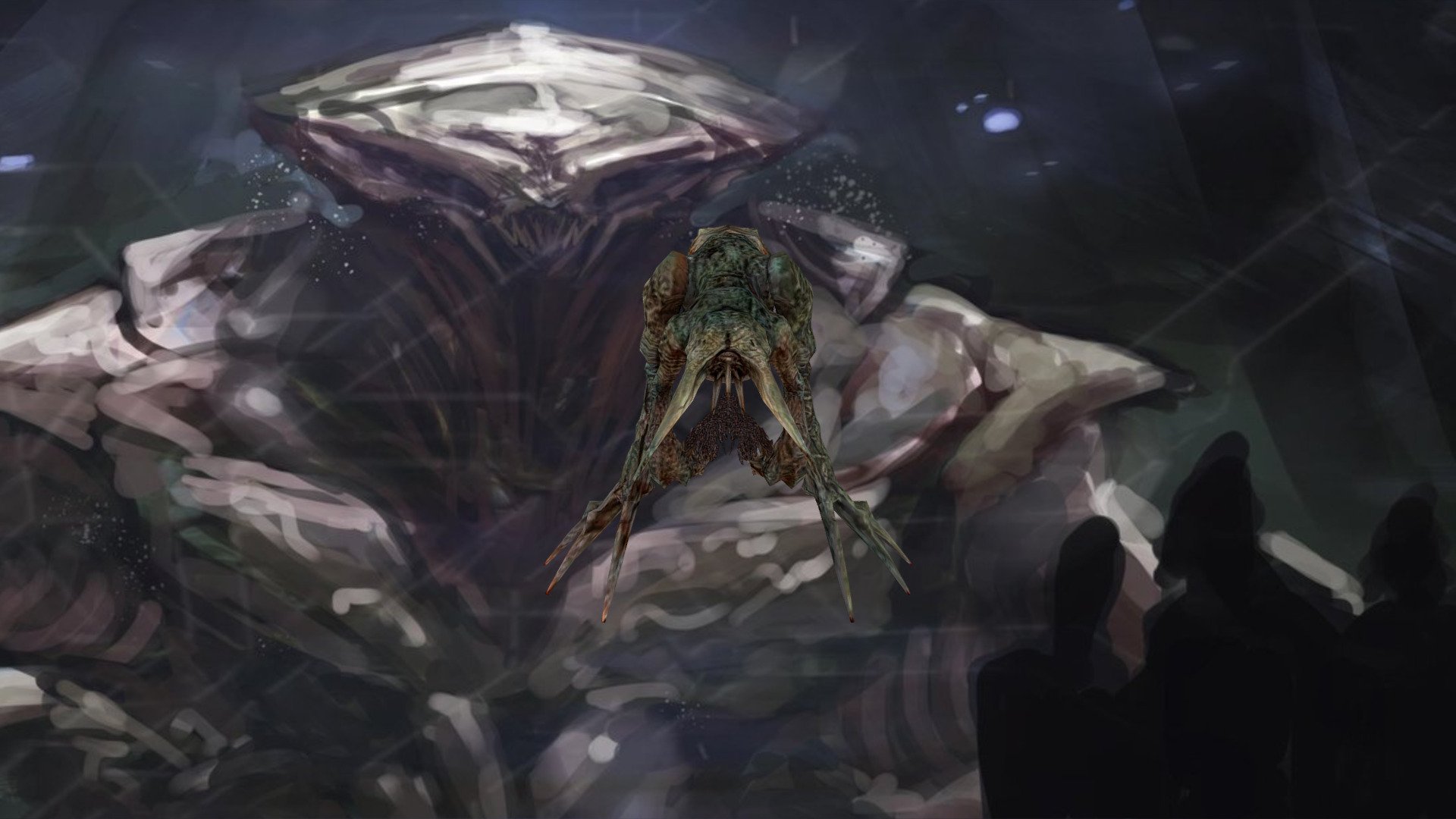 Enemies>Halo 3>The Flood>Pure Stalker - Download Free 3D