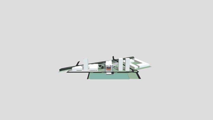MUSEO DEL PUERTO PARTIDO ECHENIQUE-MUSANTE 3D Model