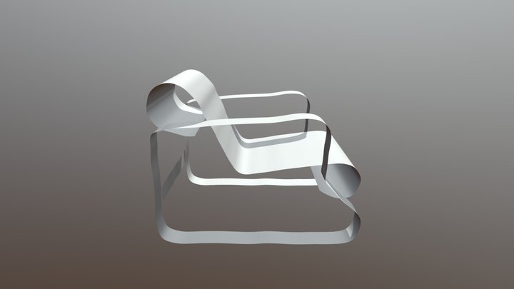 fancy chair 3D Model