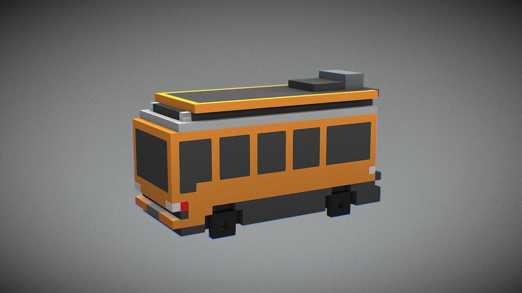 Little Voxel Bus
