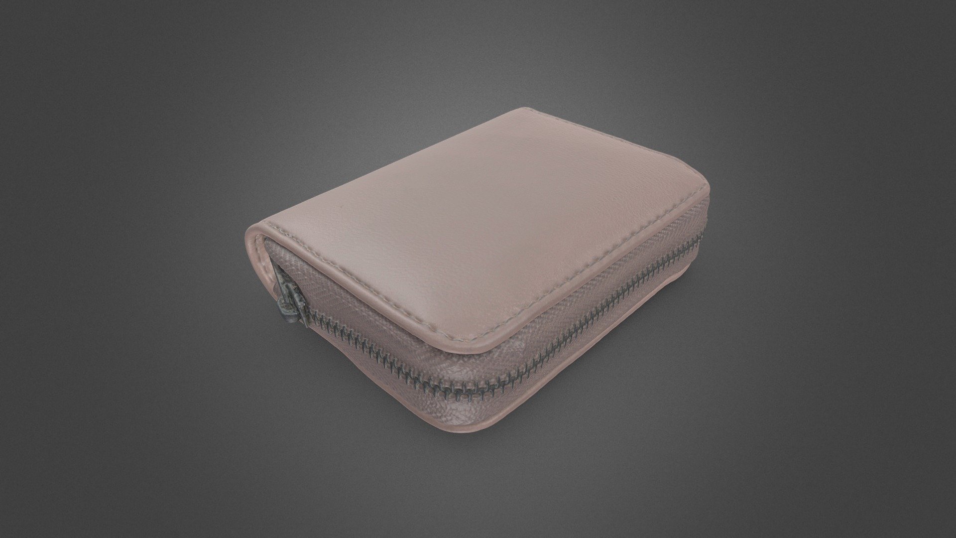 Pink Leather Wallet
