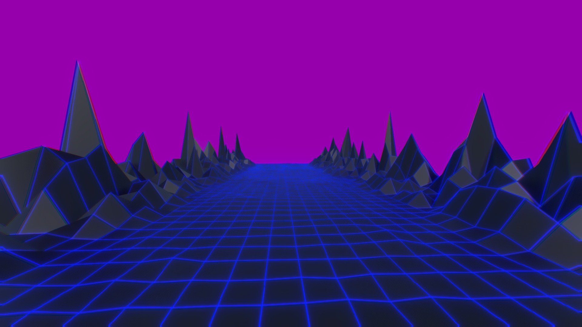 Synthwave | 80s retro style foreground