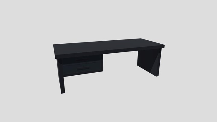 [VOXEL] Desk_fnaf1 3D Model