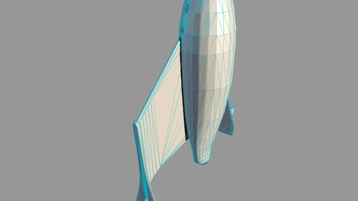 SpaceShipOne 3D Model