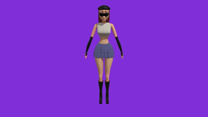 EMILIA 3D Model