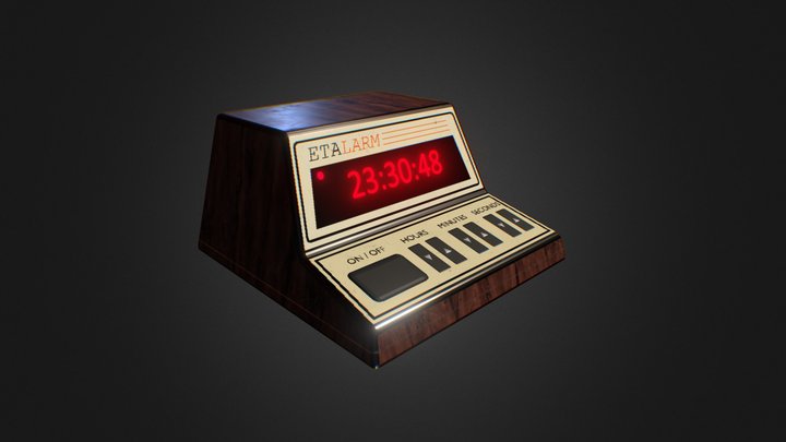 Relingcorp. ETAlarm 3D Model