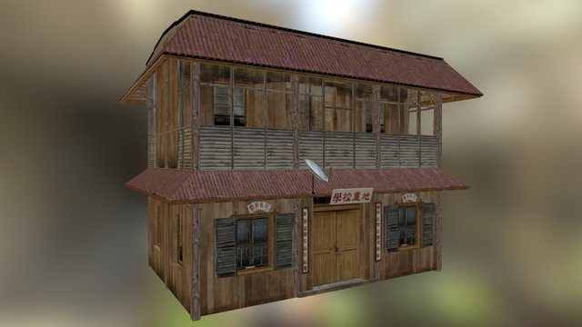 Old_House 3D Model
