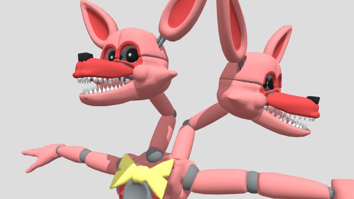 Fnafworld 3D models - Sketchfab