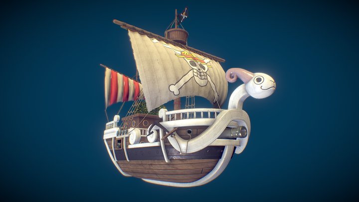 Goingmerry 3D models - Sketchfab