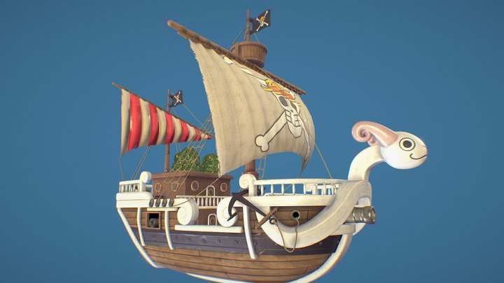 Going Merry One Piece 3D Model
