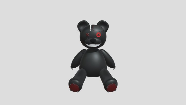Teddybear 3D Model