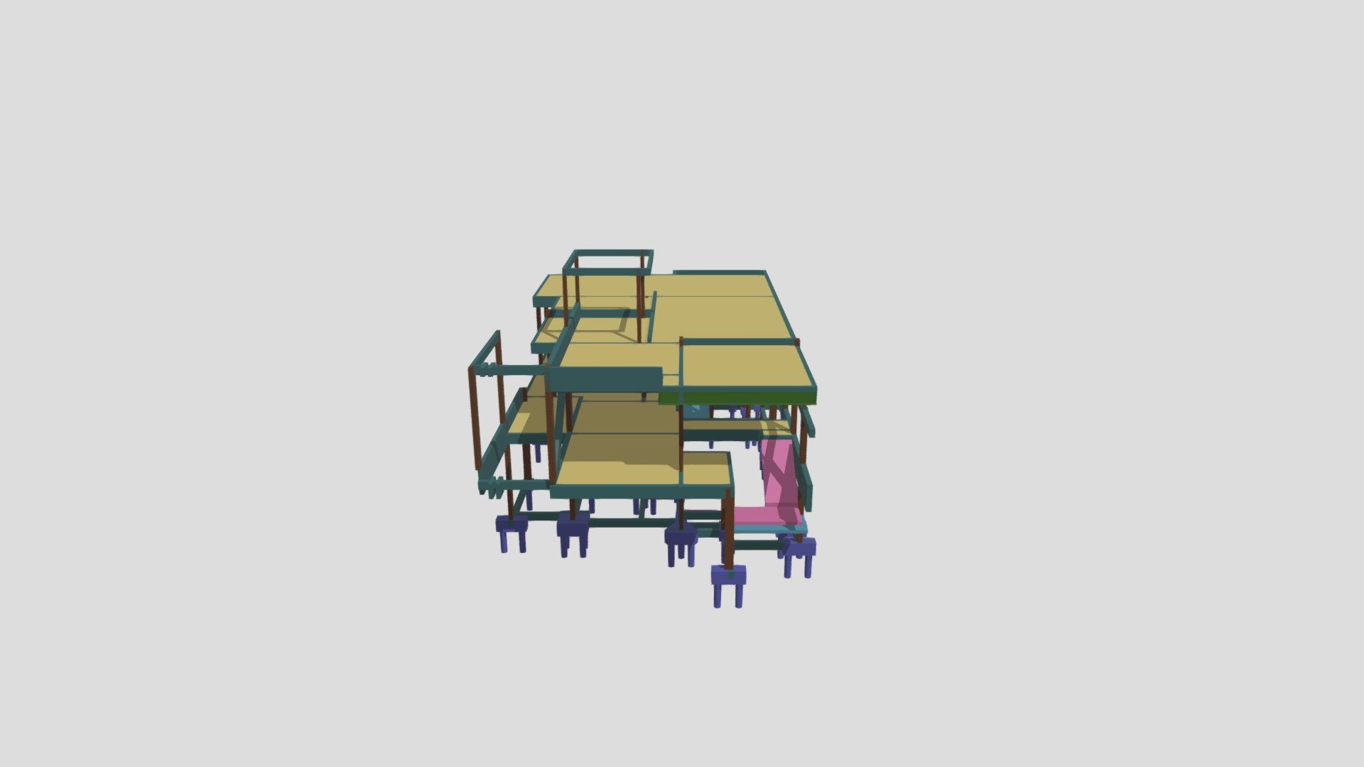 3D Residência ROP - Alphaville III