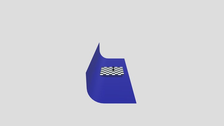 Classic Chess King  Game Ready 3D Model