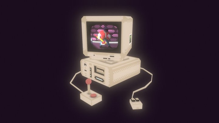 conputer 3D Model