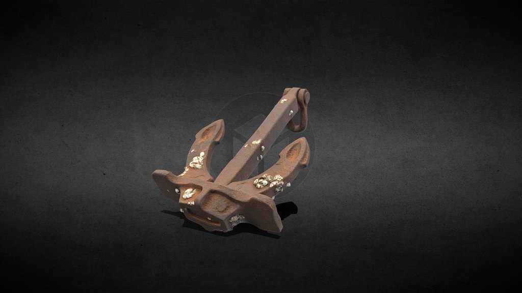 Stylized Anchor – Tier I