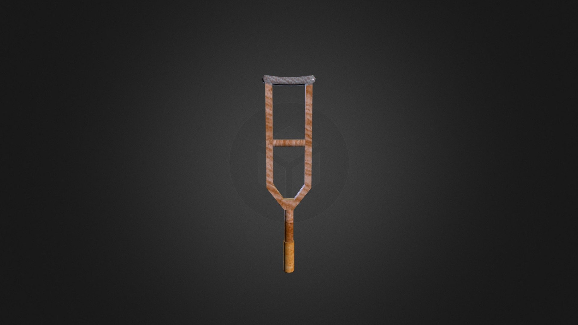 Crutch Download Free 3D model by Stakler [5186a66] Sketchfab