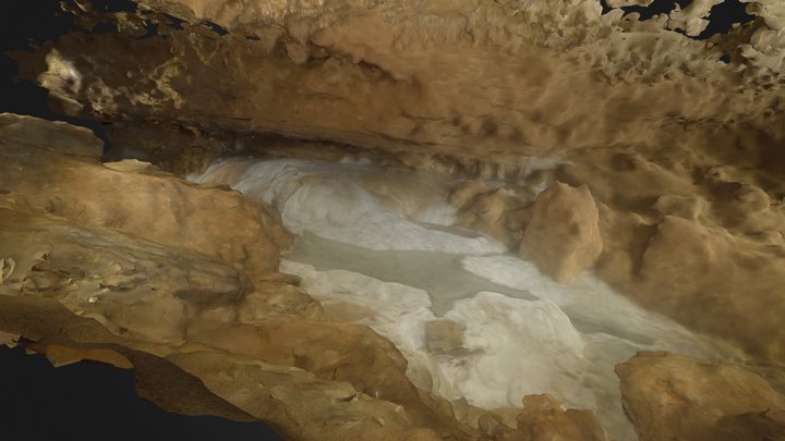 Carroll Cave - Angel Formation 3D Model