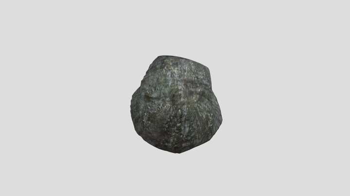 ROCK 3D Model