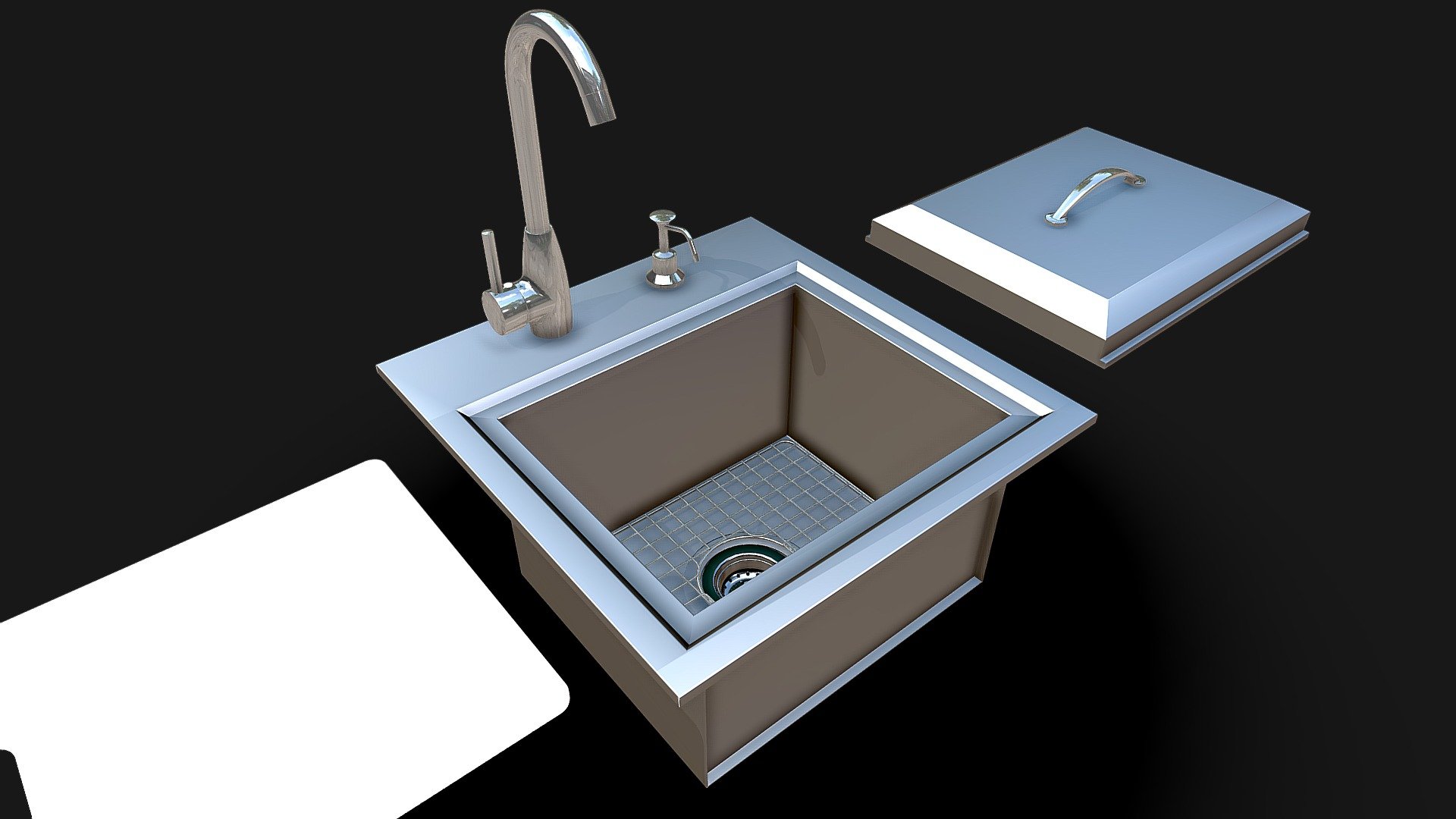 Sunstone - Premium Drop-in SInk