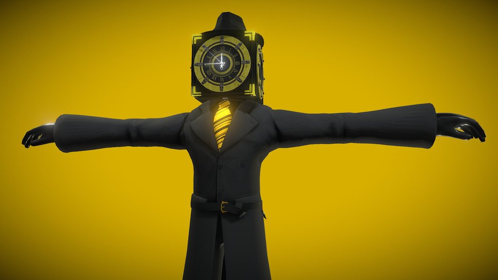 Large Clockman (Dom Studio) V2
