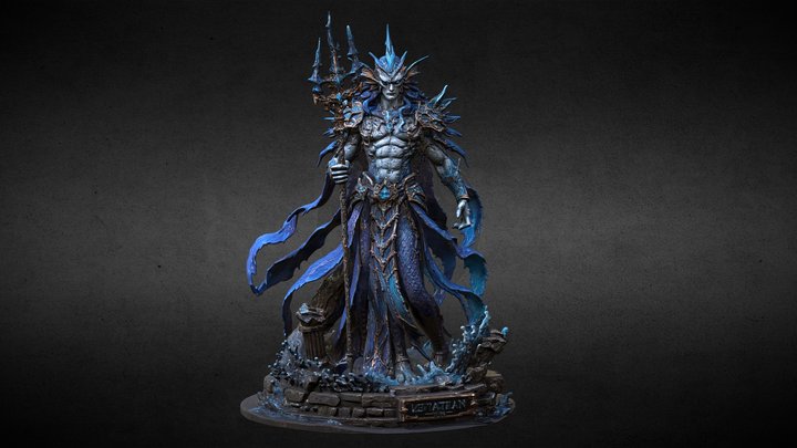 Leviathan The Abyss King Ocean