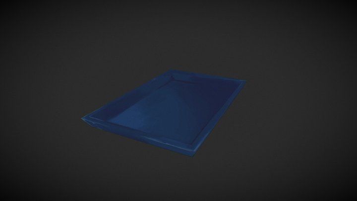 Tray 3D Model