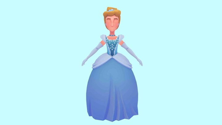 Cinderella (Fantasmic) - Faceless