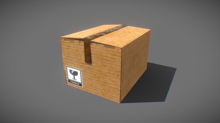 cardboard_box 3D Model