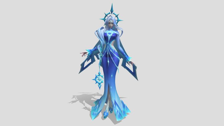 Aurora (Maiden of the Glacier Skin) - MLBB