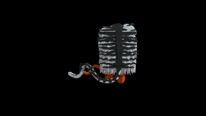 Tiger vanguard 3D Model