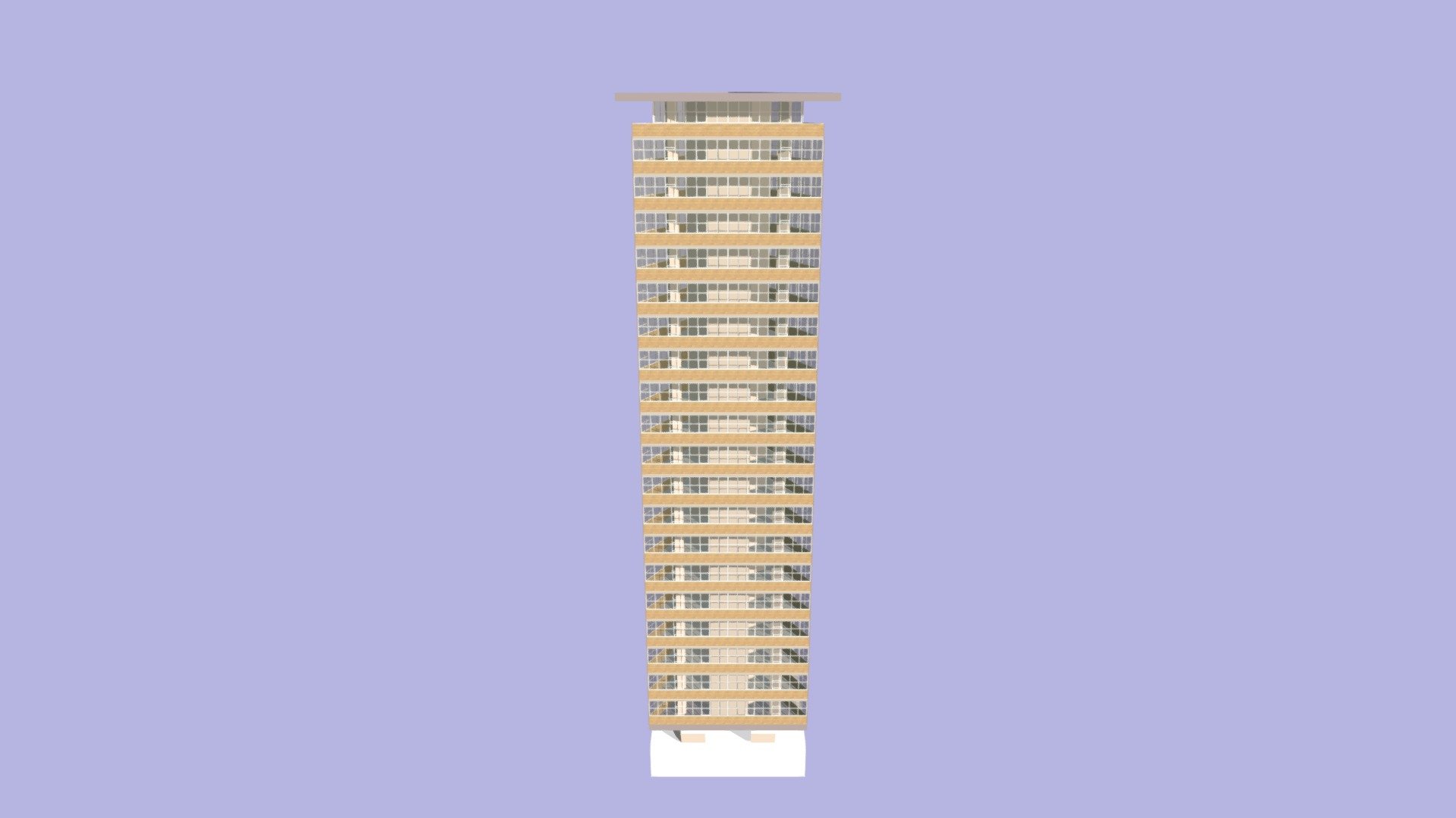 De toren van Oud Den Haag