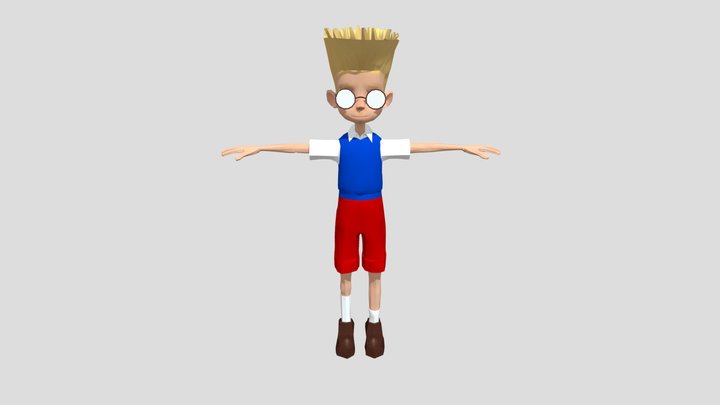 Lewis Robinson 3D Model