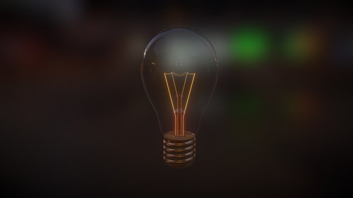 lightbulb 3D Model