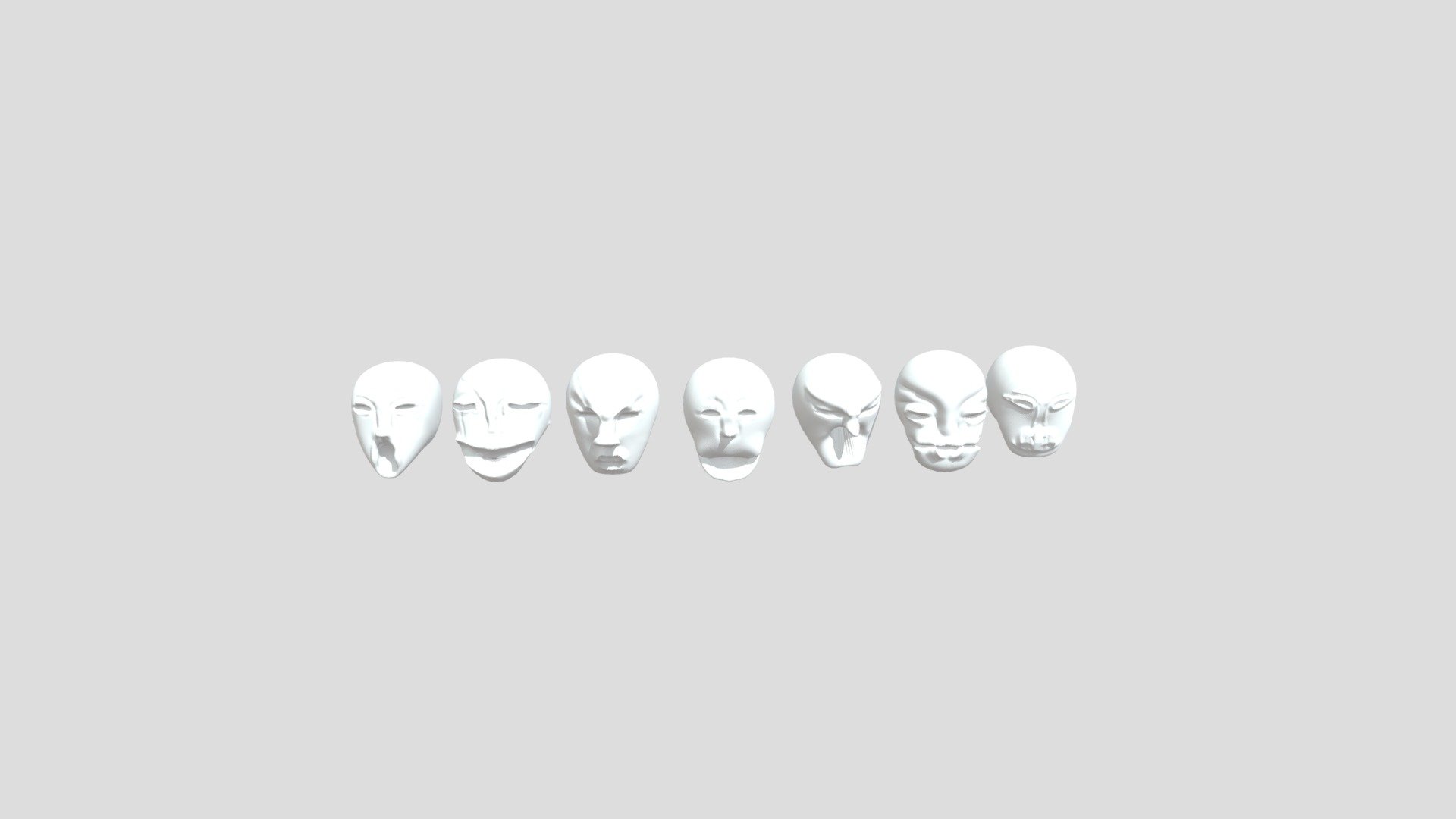 Head Base - Download Free 3D model by Thant the model maker ...