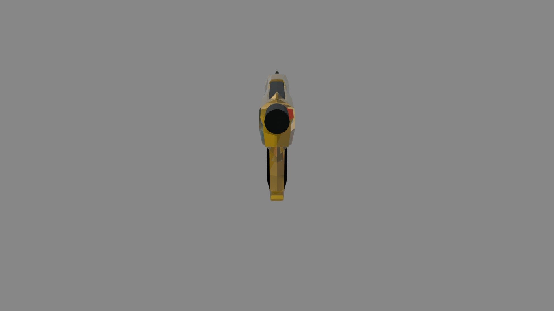 Lowpoly pistol (WIP)