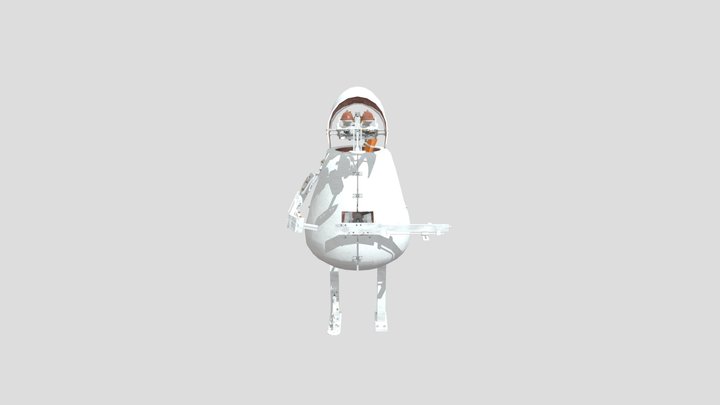 Billy Bob Brockali 3D Model