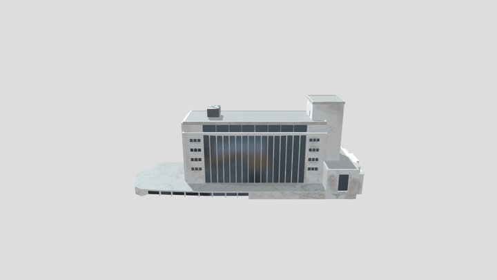 Building Alliances Project - Newton Building 3D Model