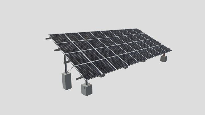 Solo Modulo 1134 R3 3D Model