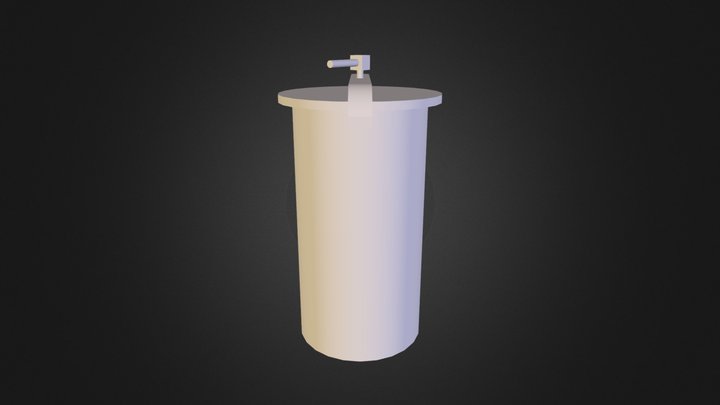 Filtro Cesto 3D Model