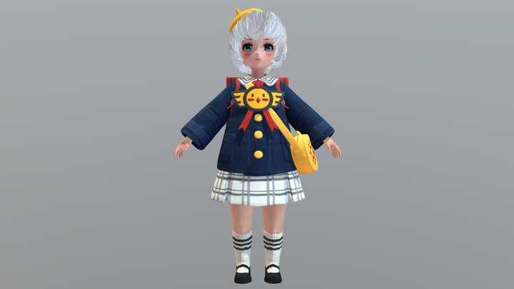 Student 3D models - Sketchfab