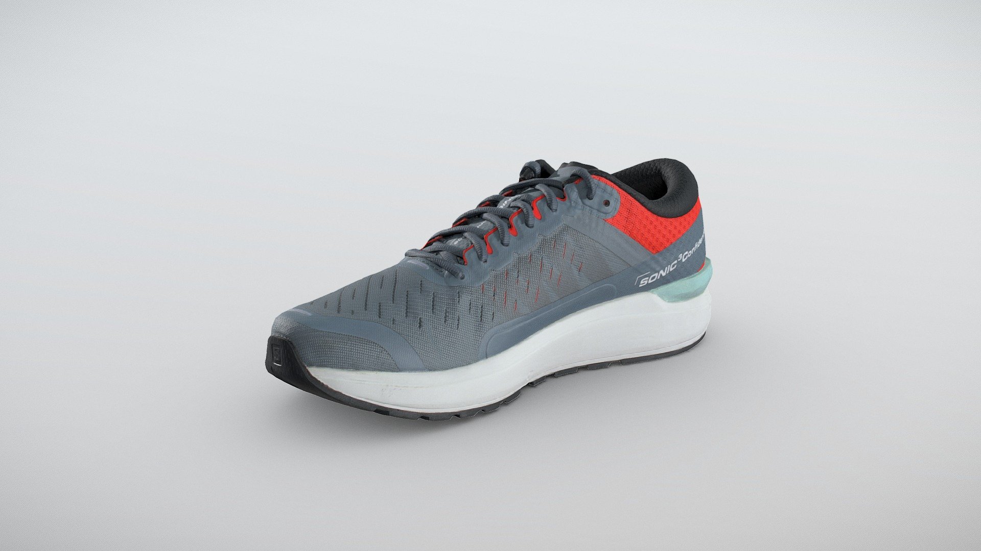 Salomon Sonic 3 Shoe - Buy Royalty Free 3D model by inciprocal ...