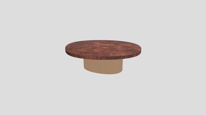 TableDantressangleSmall 3D Model