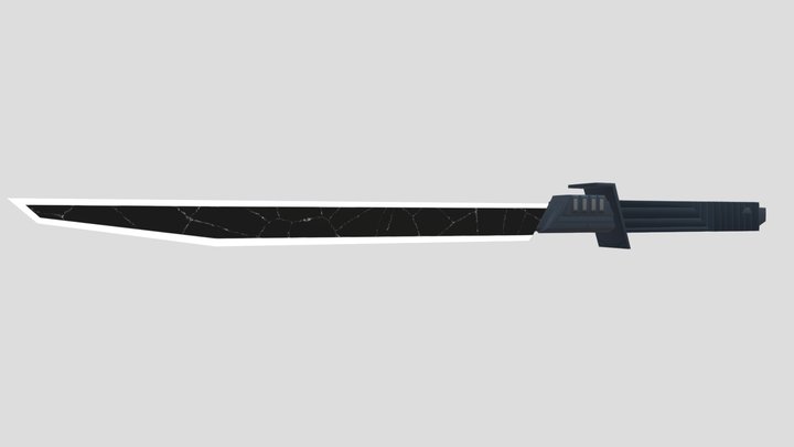 Darksaber 3D Model