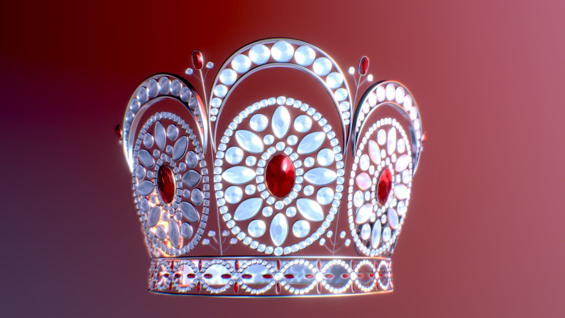 Tiara - 3D model by bitSimpler (@sk-pro) [518d5f7] - Sketchfab