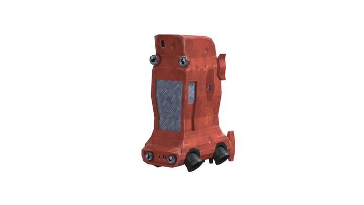 Tall Vehicle 3D Model