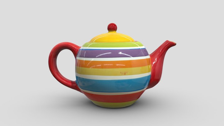 Teapot 3D Model