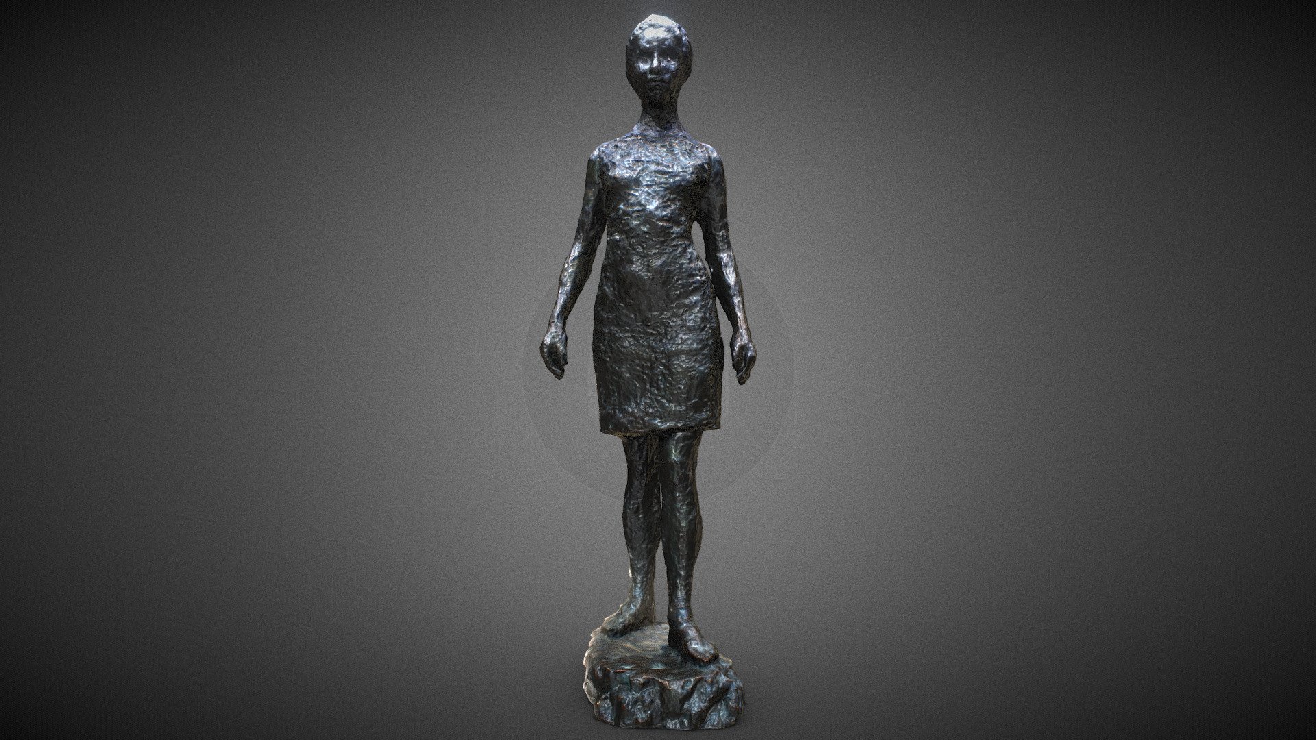 Jeune Fille en Ville, Léopold Kretz ( 1992 )