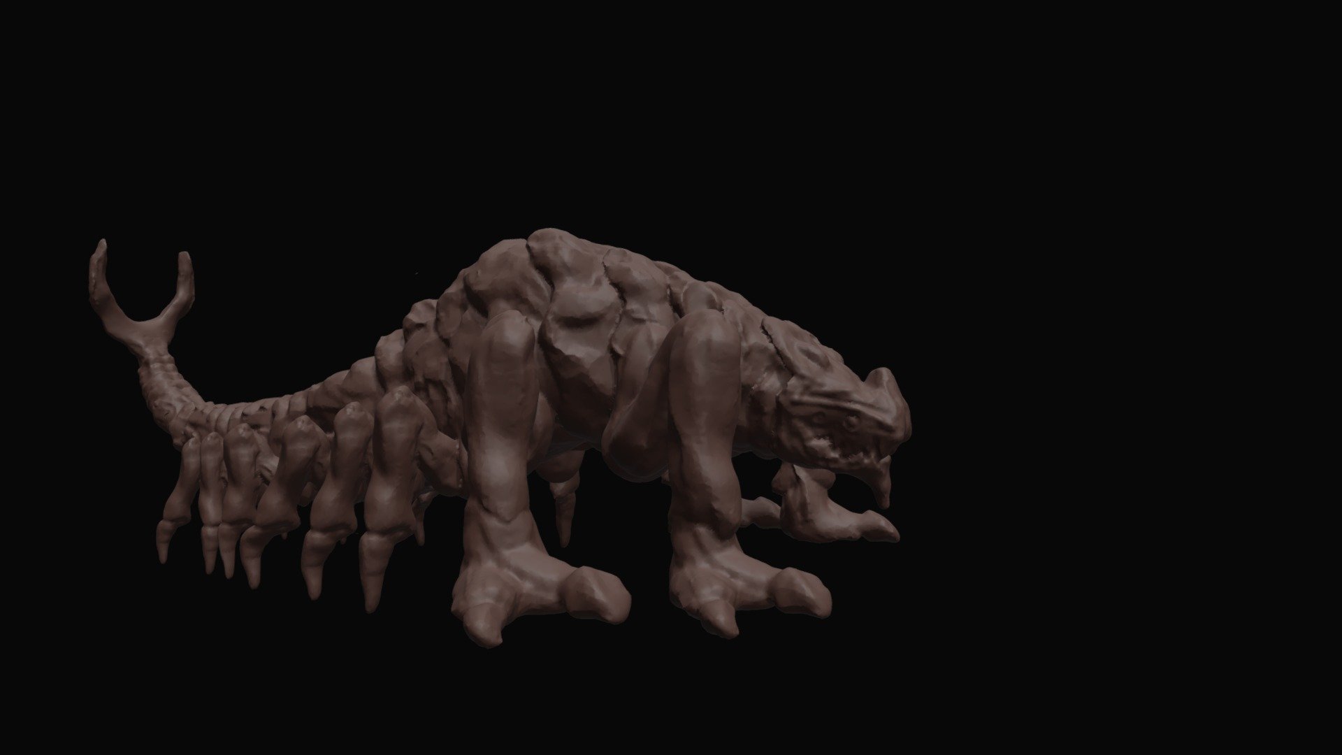 Chasmfiend Sculpt (3D Printable)
