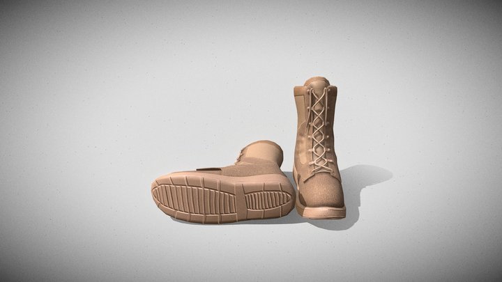 Shoes 3D Model