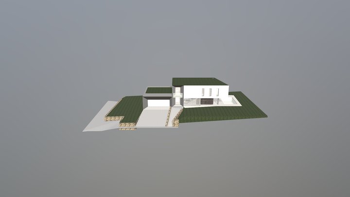 MartinaHouse 3D Model